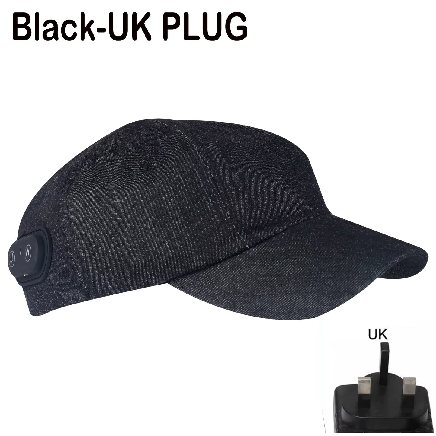 Red Light Hair Growth Cap LED Health Light anti Hair Loss Anxiety Reduce Migraine Scalp Relax Heating Promotes Scalp Metabolism